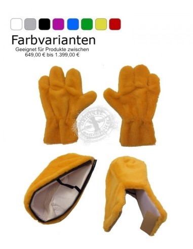 Extra parts Hands & Shoes pair "High Quality" (Model of your choice)