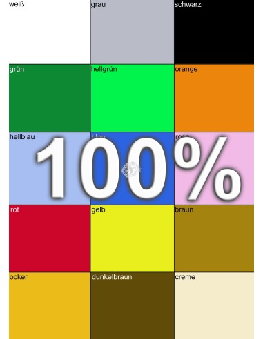 100% Farbänderung an Kostüme "Hochwertig" (399 € - 1.299 €)