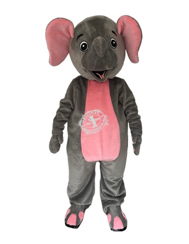 Costume mascotte d'éléphant 126b (caractère de publicité)