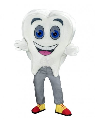 252d Tooth Costume Mascot buy cheap