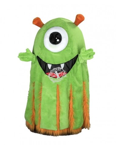 254d mascotte costume Monstre vert acheter pas cher