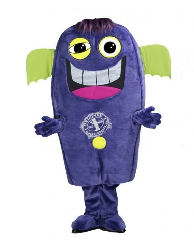 255d Monster Violetta Kostüm Maskottchen günstig kaufen