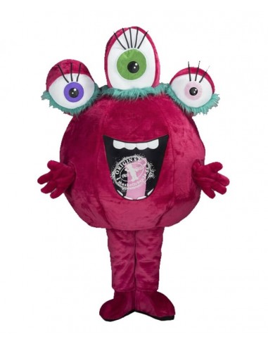 256c mascotte costume Monstre rose acheter pas cher