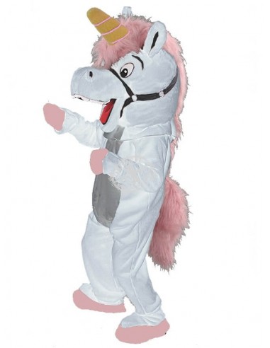 Unicorno Costume Mascotte 99b (alta qualità)