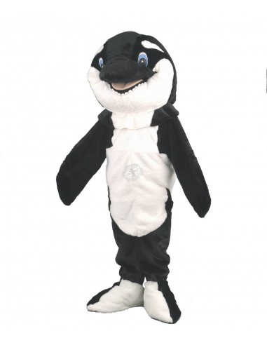 Whale mascot costume 3 (plush stuffed figures)