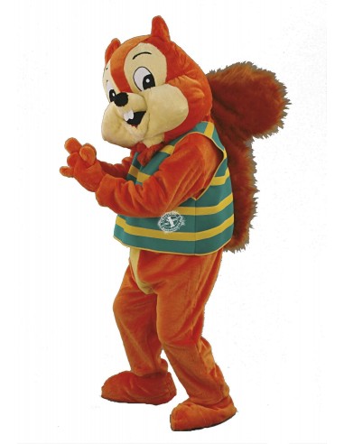 Mascotte Costume Squirrel 93a (haute qualité)