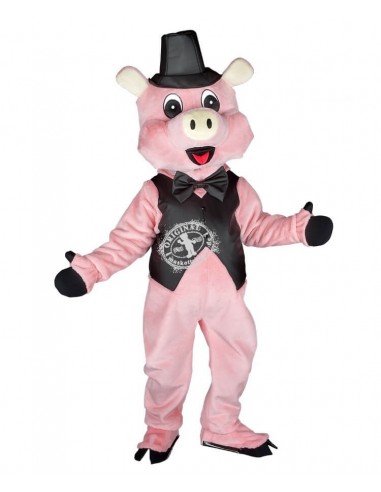 Costume De Cochon Mascotte 18a (haute qualité)