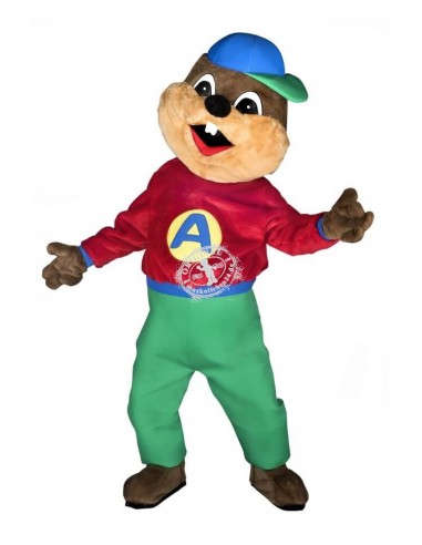 Squirrel Mascot Costume 6 (advertising character)
