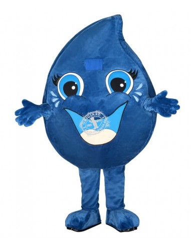 257d Mascota del traje del gota de agua comprare a buon mercato