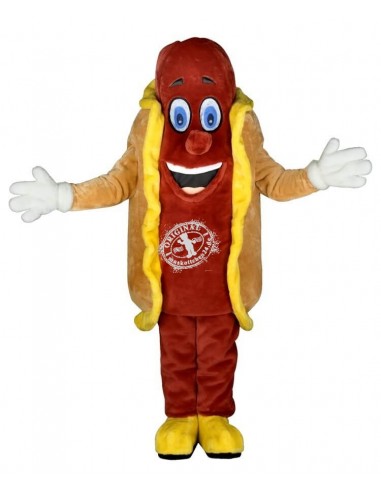 259c mascotte costume hotdog acheter pas cher