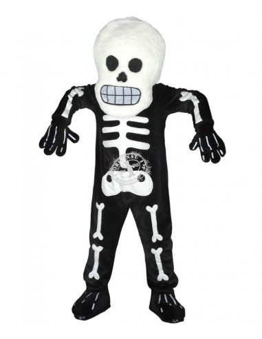 261b Skelet Kostuum Mascot goedkoop kopen