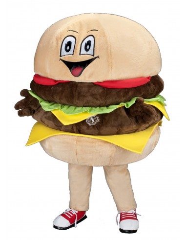 234s Cheeseburger Costume Mascot acquistare a buon mercato