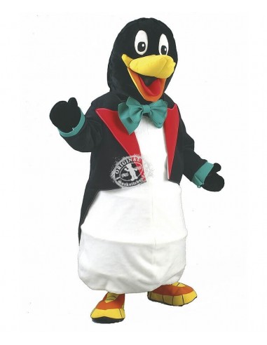 Μασκότ κοστούμι πιγκουίνος 81b (υψηλής ποιότητας)