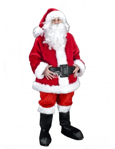 Profi Weihnachtsmann Promotion Kostüm 198J ✅ Günstiger Preis ✅ Lagerware ✅ Erwachsenen Verkleidung ✅ Komplett Set ✅