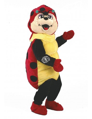 Coccinella Costume Mascot 82b (alta qualità)