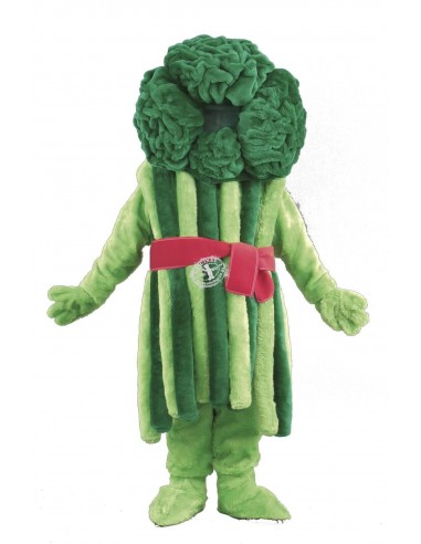 109c Broccoli Costume Mascot acquistare a buon mercato