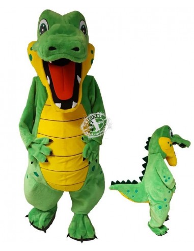 268c Krokodil Kostüm Maskottchen günstig kaufen