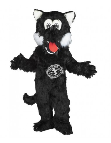 Wolf Costume Mascot 11a (High Quality)