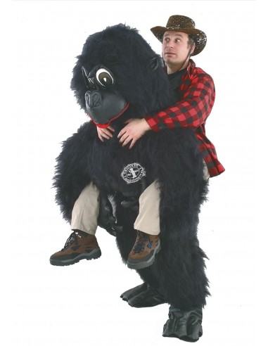 85d Mascota del traje del Gorila Mono  comprare a buon mercato