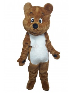 Acquista Rappresentando un sito mascotte orso lavoratore costume in  Mascotte orso Cambio di colore Nessun cambiamento Formato L (180-190 Cm)  Schizzo prima della produzione (2D) No Con i vestiti? (se presente sulla