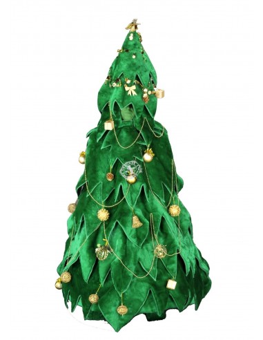 197c Mascota del traje del árbol de Navidad comprare a buon mercato