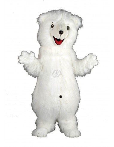 142b Mascota del traje del oso polar  comprare a buon mercato