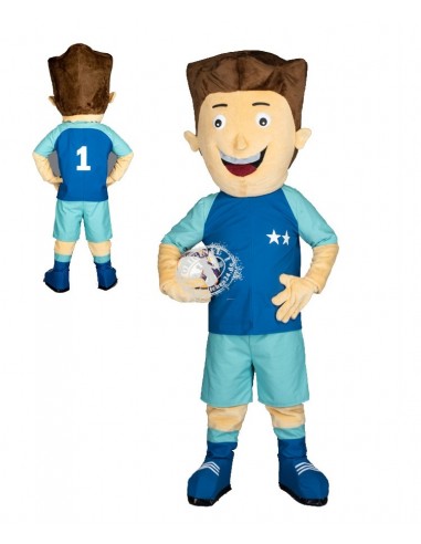 270a Soccer player Costume Mascot buy cheap