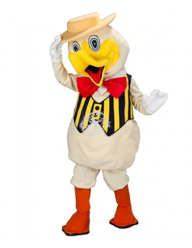Duck mascot costume 10 (promotional figures)