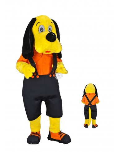 214b Hond Kostuum Mascot goedkoop kopen