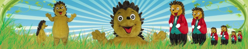 Hedgehog Costumes Mascot ✅ Running figures advertising figures ✅ Promotion costume shop ✅