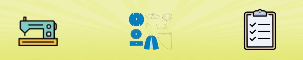 Veranderingen in het naaipatroon van het kostuum ✅ Productiekostuummascotte ✅
