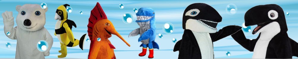 Костюмы морского полярного талисмана ✅ Рекламный персонаж Купить дешевый магазин костюмов ✅