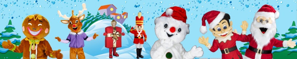 Déguisements pour Noël ✅ Promotion mascottes ✅ Achat de costumes pas cher