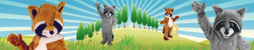 Badger Costumes Mascot ✅ Figure in esecuzione figure pubblicitarie ✅ Negozio di costumi di promozione ✅